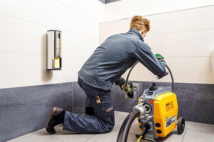 Устранение засора спецоборудованием