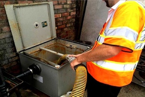 Откачка канализации жироуловителей