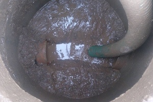 Откачка ила