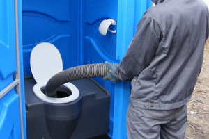 Откачка канализации био туалетов