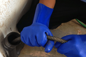 Устранение сложного засора